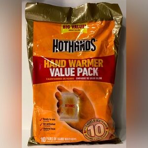 Hothands hand warmer value pack 10 pairs
